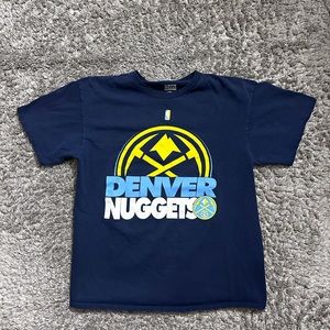 Denver Nuggets Majestic Short Sleeve T-Shirt Size Large Unisex Colorado